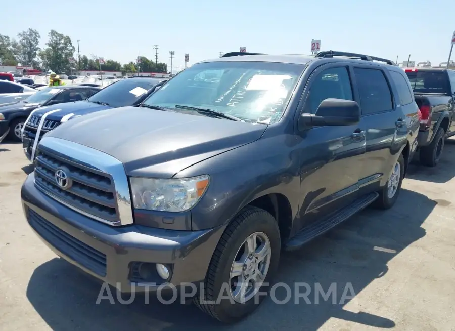 TOYOTA SEQUOIA 2016 vin 5TDZY5G12GS063393 from auto auction Iaai