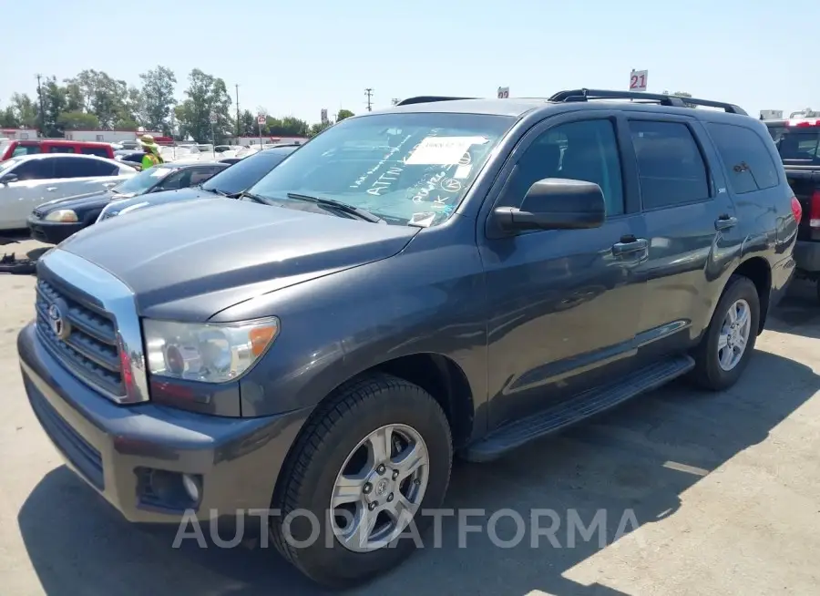 TOYOTA SEQUOIA 2016 vin 5TDZY5G12GS063393 from auto auction Iaai