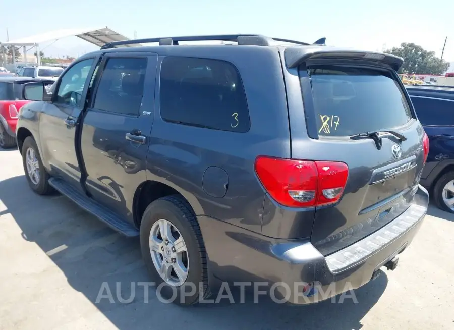 TOYOTA SEQUOIA 2016 vin 5TDZY5G12GS063393 from auto auction Iaai