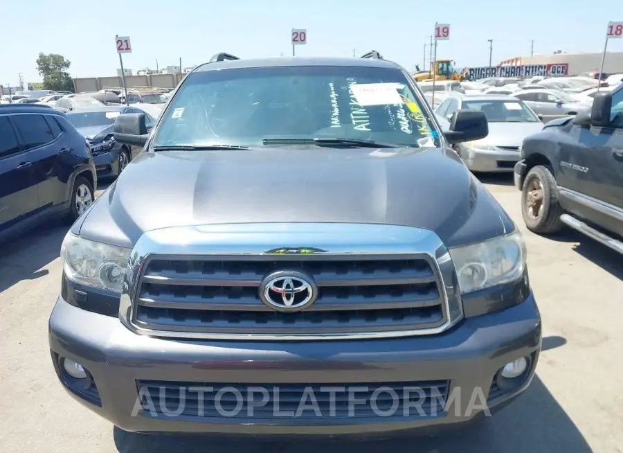 TOYOTA SEQUOIA 2016 vin 5TDZY5G12GS063393 from auto auction Iaai