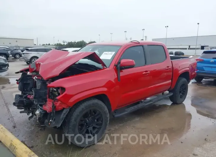 TOYOTA TACOMA 2019 vin 5TFAX5GN0KX142986 from auto auction Iaai