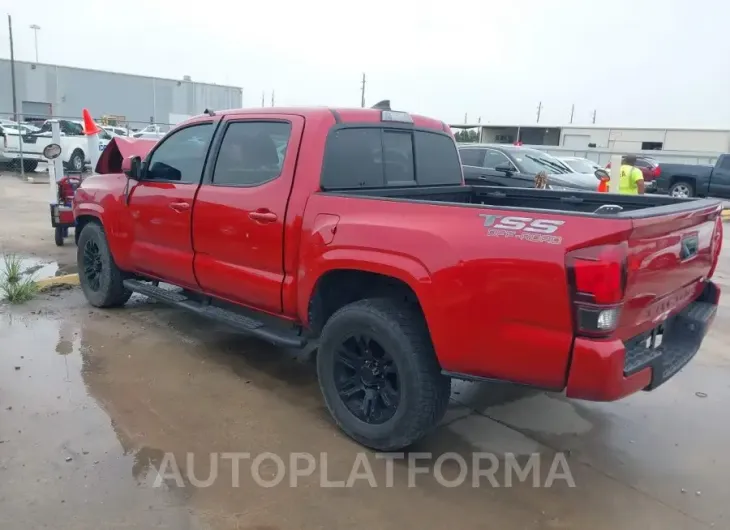 TOYOTA TACOMA 2019 vin 5TFAX5GN0KX142986 from auto auction Iaai