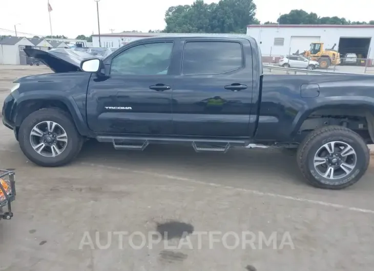 TOYOTA TACOMA 2017 vin 5TFBZ5DN0HX003338 from auto auction Iaai