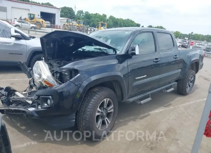 TOYOTA TACOMA 2017 vin 5TFBZ5DN0HX003338 from auto auction Iaai