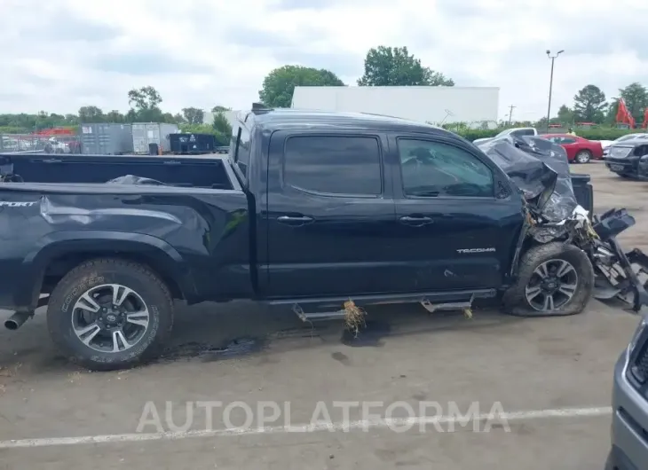 TOYOTA TACOMA 2017 vin 5TFBZ5DN0HX003338 from auto auction Iaai