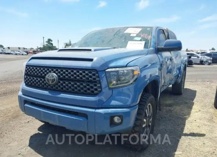 TOYOTA TUNDRA 2021 vin 5TFDY5F18MX006715 from auto auction Iaai