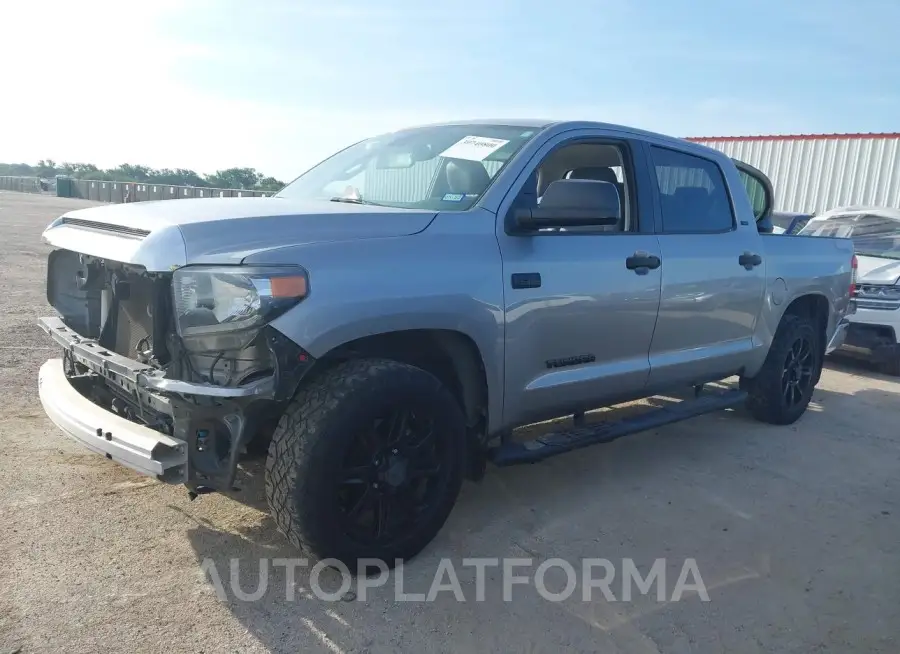 TOYOTA TUNDRA 2020 vin 5TFEY5F10LX264746 from auto auction Iaai