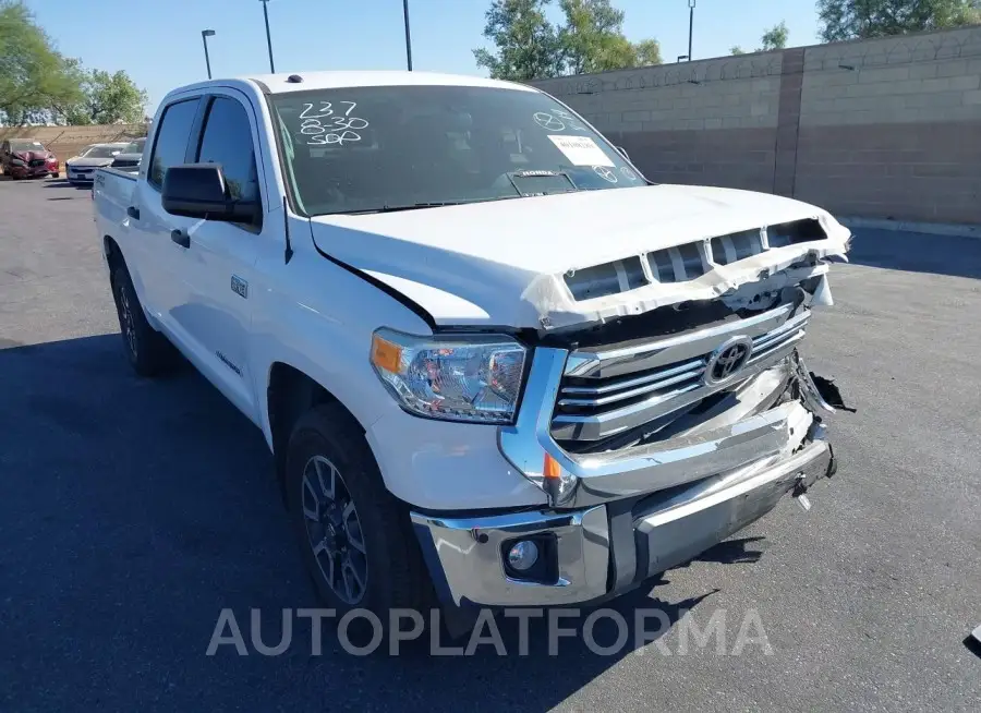 TOYOTA TUNDRA 2017 vin 5TFEY5F1XHX216811 from auto auction Iaai