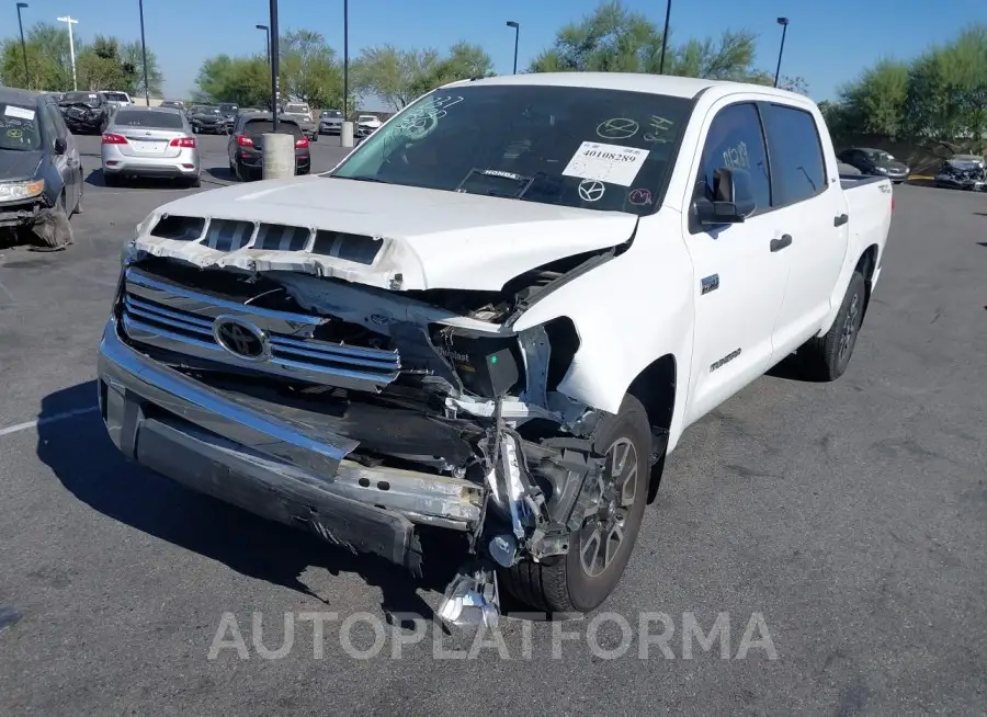 TOYOTA TUNDRA 2017 vin 5TFEY5F1XHX216811 from auto auction Iaai