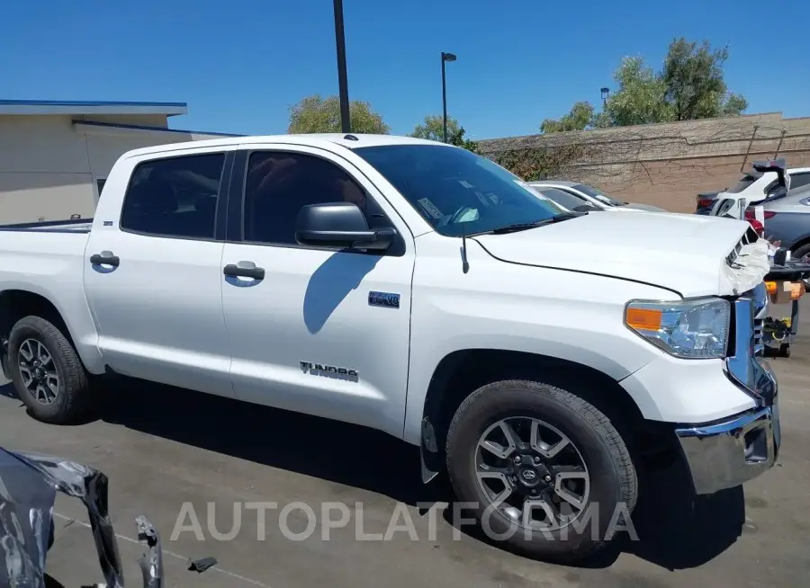 TOYOTA TUNDRA 2017 vin 5TFEY5F1XHX216811 from auto auction Iaai