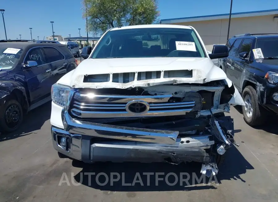 TOYOTA TUNDRA 2017 vin 5TFEY5F1XHX216811 from auto auction Iaai