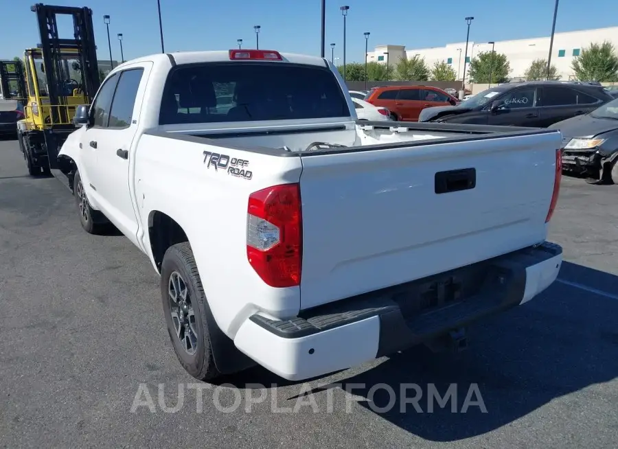 TOYOTA TUNDRA 2017 vin 5TFEY5F1XHX216811 from auto auction Iaai