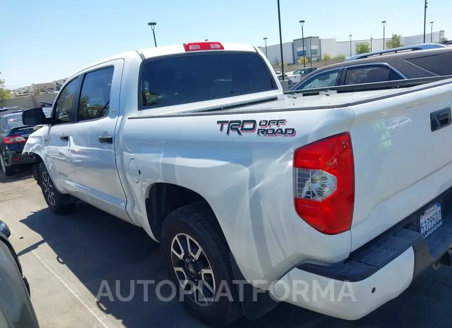 TOYOTA TUNDRA 2017 vin 5TFEY5F1XHX216811 from auto auction Iaai