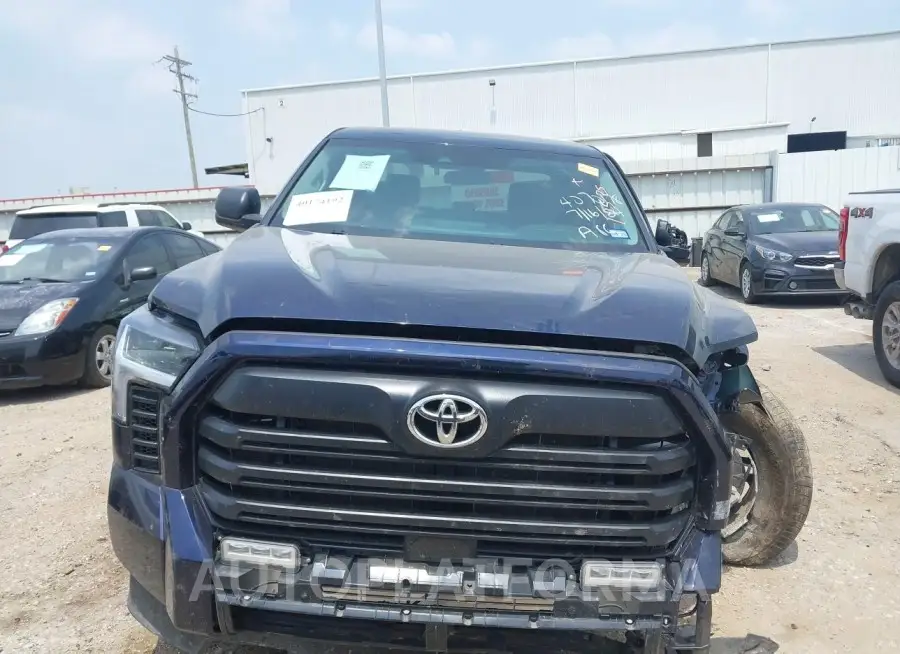 TOYOTA TUNDRA 2024 vin 5TFLA5BC6RX003021 from auto auction Iaai