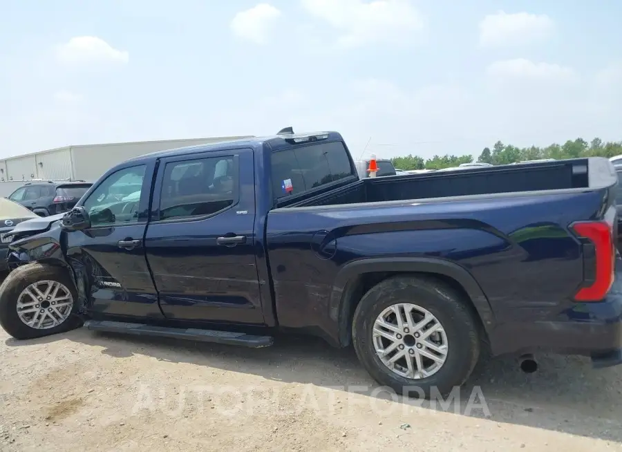 TOYOTA TUNDRA 2024 vin 5TFLA5BC6RX003021 from auto auction Iaai