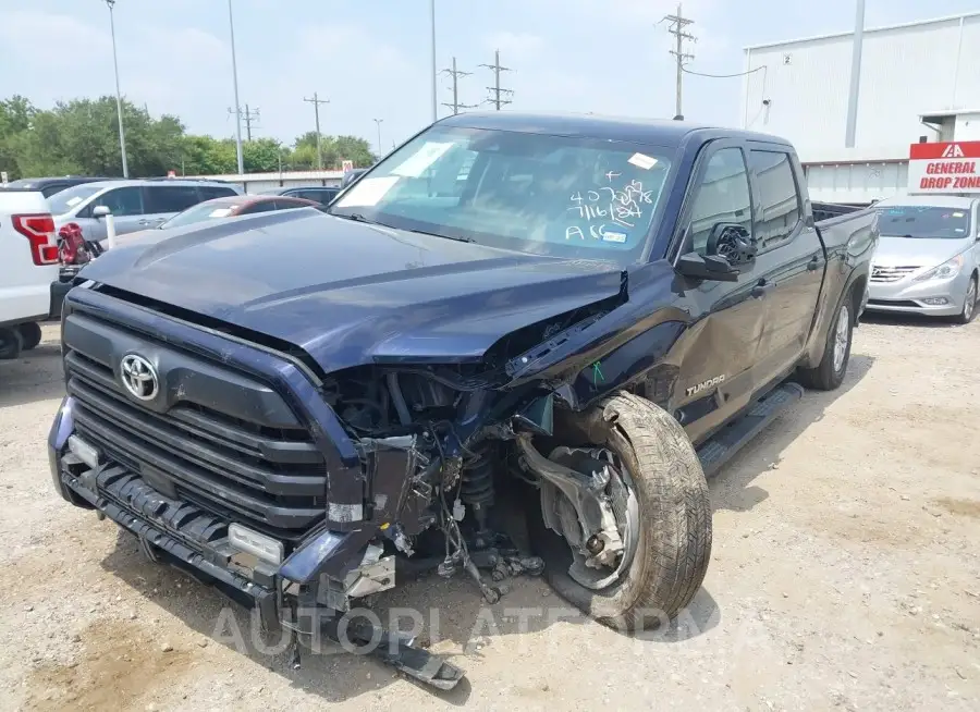 TOYOTA TUNDRA 2024 vin 5TFLA5BC6RX003021 from auto auction Iaai