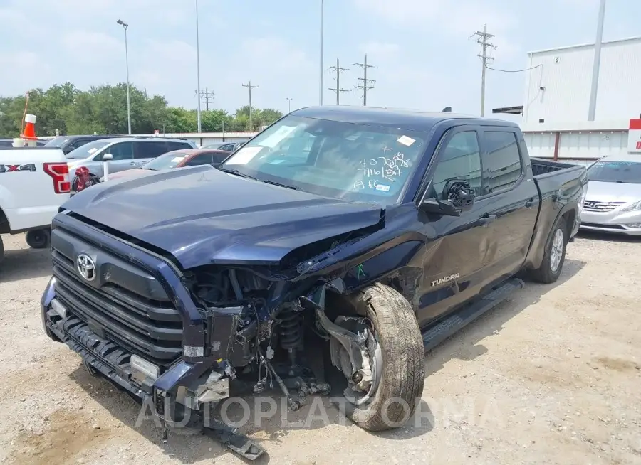 TOYOTA TUNDRA 2024 vin 5TFLA5BC6RX003021 from auto auction Iaai