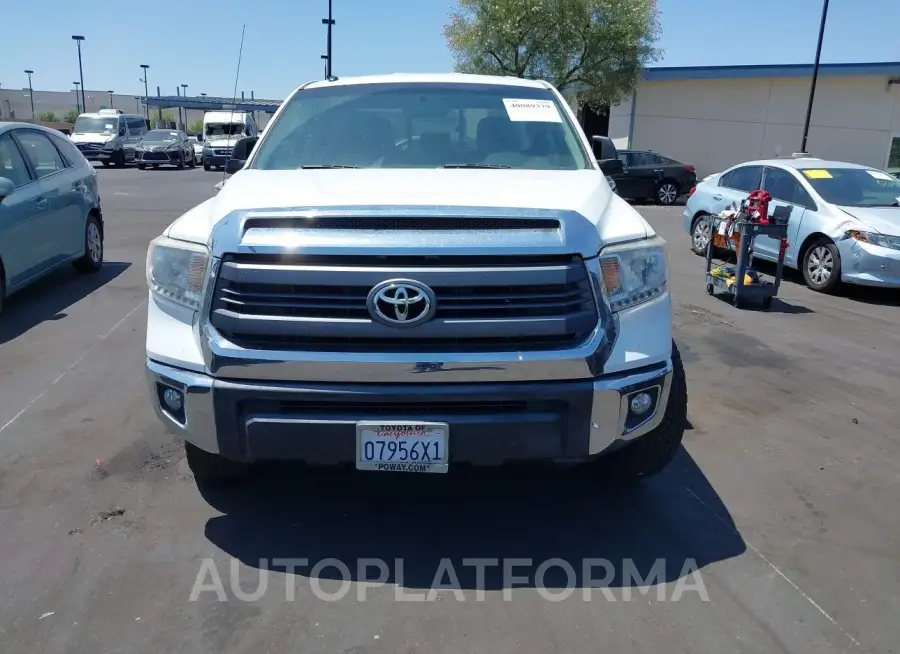 TOYOTA TUNDRA 2015 vin 5TFRY5F19FX189020 from auto auction Iaai