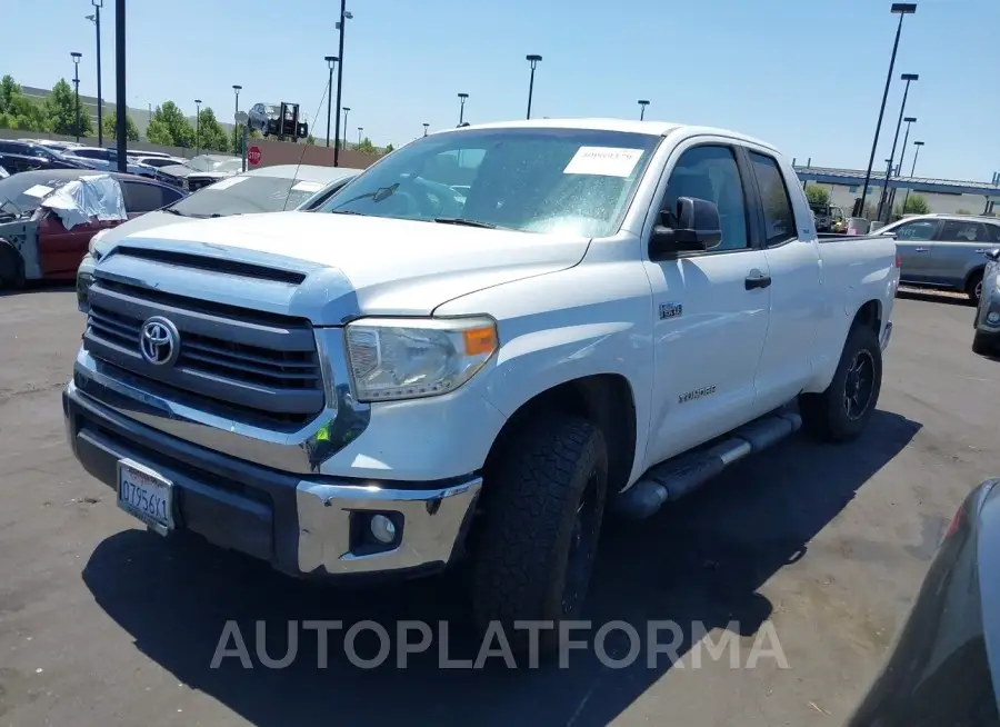 TOYOTA TUNDRA 2015 vin 5TFRY5F19FX189020 from auto auction Iaai