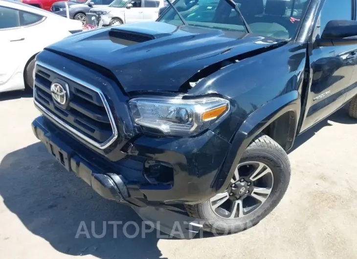 TOYOTA TACOMA 2016 vin 5TFRZ5CN3GX018270 from auto auction Iaai