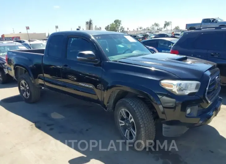 TOYOTA TACOMA 2016 vin 5TFRZ5CN3GX018270 from auto auction Iaai