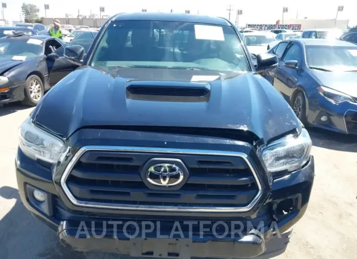 TOYOTA TACOMA 2016 vin 5TFRZ5CN3GX018270 from auto auction Iaai