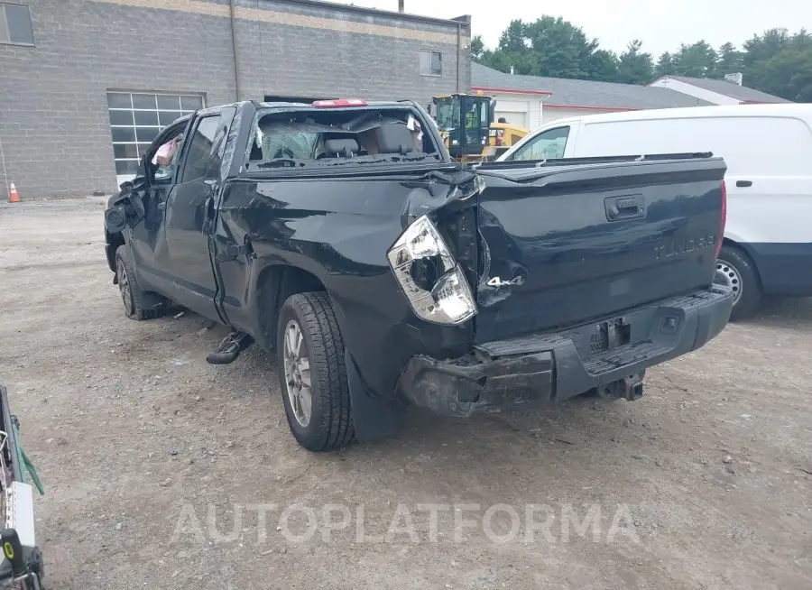 TOYOTA TUNDRA 2017 vin 5TFUM5F10HX072998 from auto auction Iaai