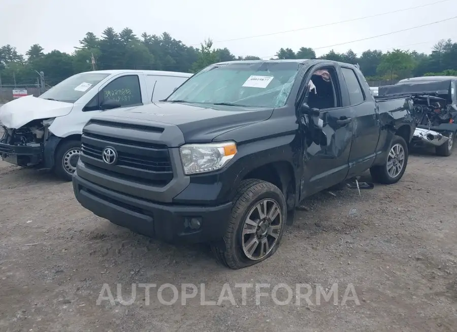 TOYOTA TUNDRA 2017 vin 5TFUM5F10HX072998 from auto auction Iaai