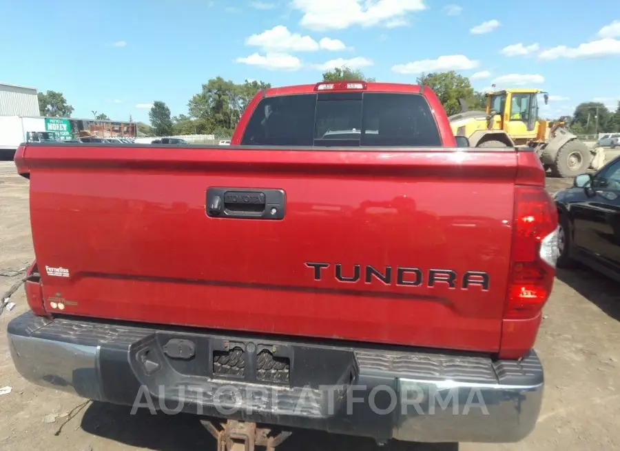 TOYOTA TUNDRA 2016 vin 5TFUW5F13GX559380 from auto auction Iaai