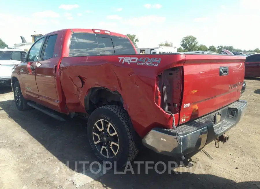 TOYOTA TUNDRA 2016 vin 5TFUW5F13GX559380 from auto auction Iaai