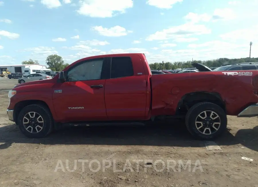 TOYOTA TUNDRA 2016 vin 5TFUW5F13GX559380 from auto auction Iaai