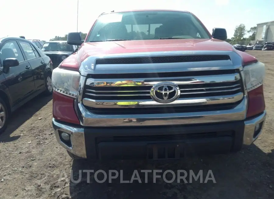 TOYOTA TUNDRA 2016 vin 5TFUW5F13GX559380 from auto auction Iaai