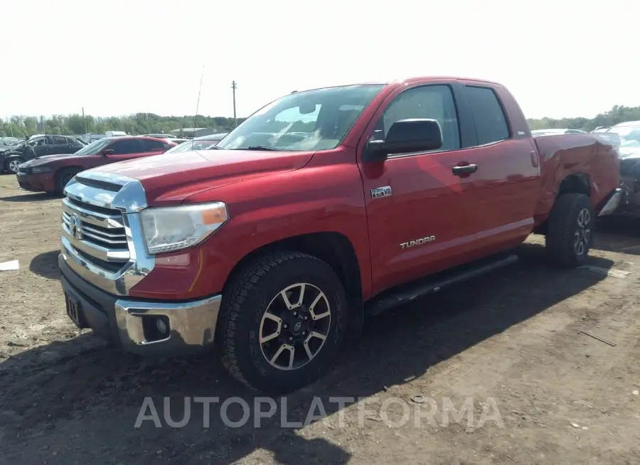 TOYOTA TUNDRA 2016 vin 5TFUW5F13GX559380 from auto auction Iaai