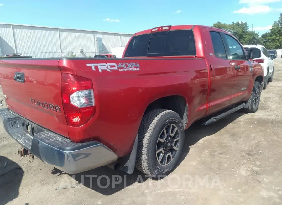 TOYOTA TUNDRA 2016 vin 5TFUW5F13GX559380 from auto auction Iaai