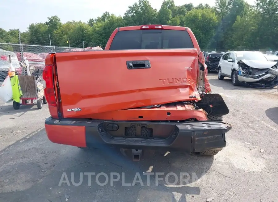 TOYOTA TUNDRA 2015 vin 5TFUY5F19FX423165 from auto auction Iaai