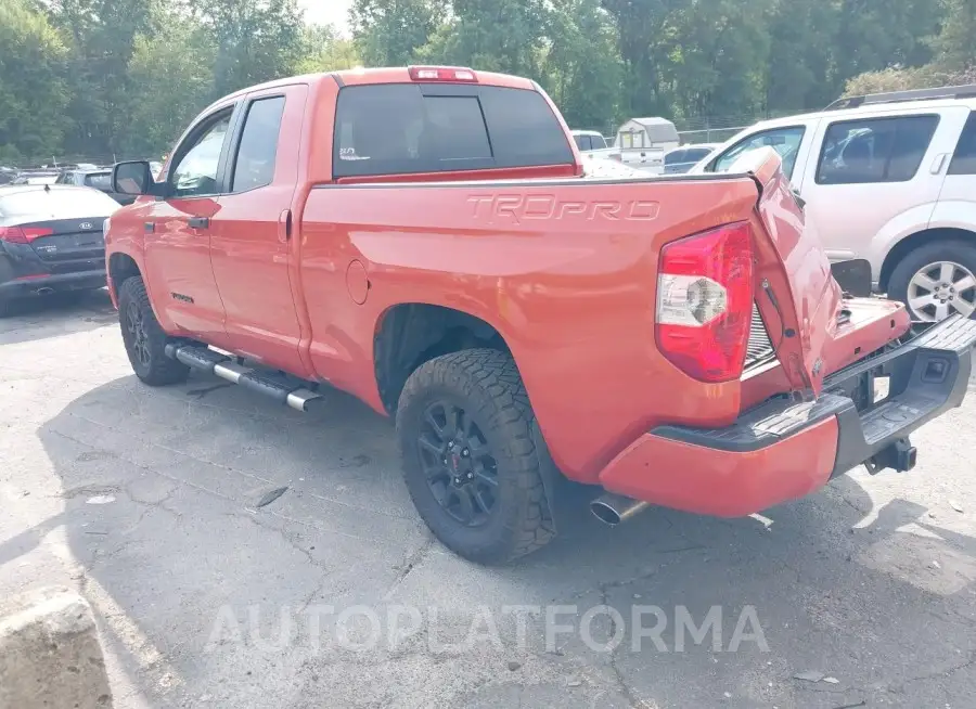 TOYOTA TUNDRA 2015 vin 5TFUY5F19FX423165 from auto auction Iaai