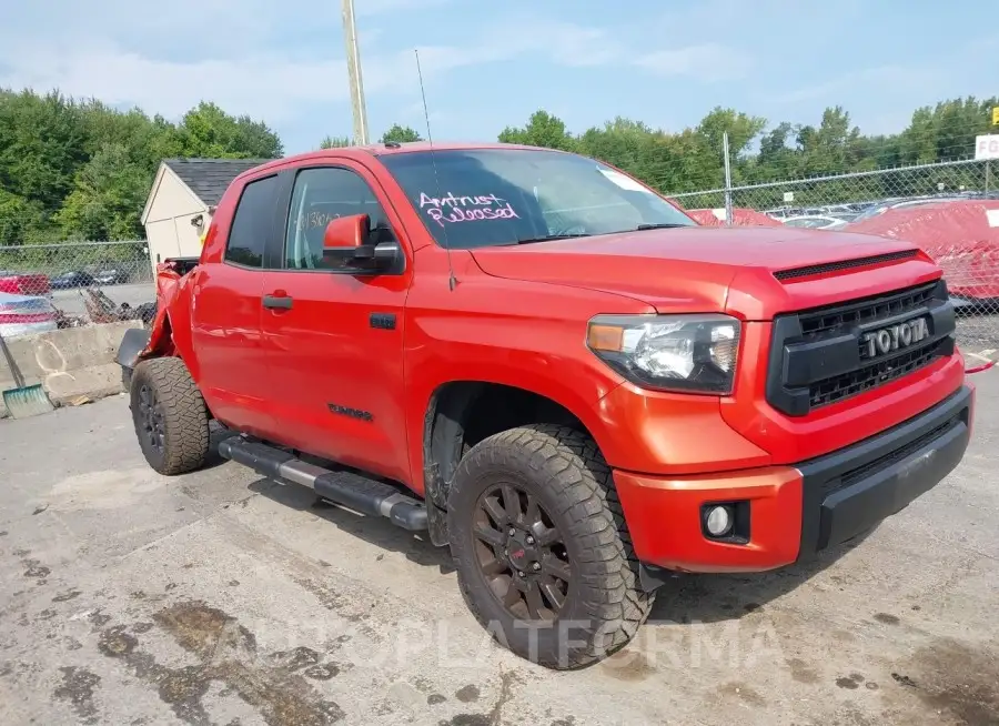 TOYOTA TUNDRA 2015 vin 5TFUY5F19FX423165 from auto auction Iaai