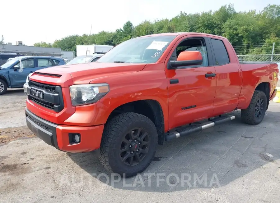 TOYOTA TUNDRA 2015 vin 5TFUY5F19FX423165 from auto auction Iaai