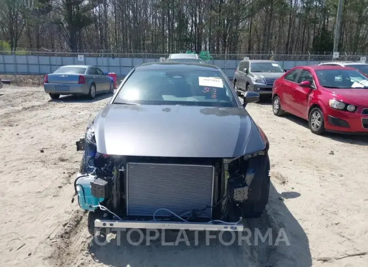 TOYOTA CROWN 2023 vin JTDAAAAFXP3010473 from auto auction Iaai