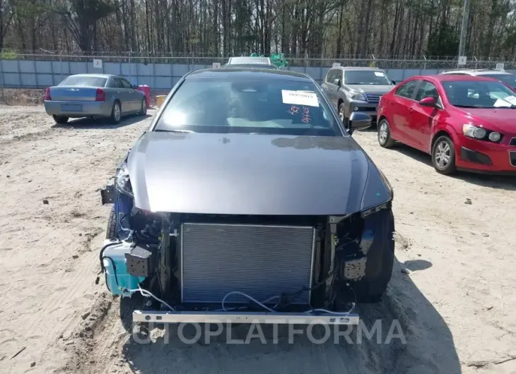 TOYOTA CROWN 2023 vin JTDAAAAFXP3010473 from auto auction Iaai