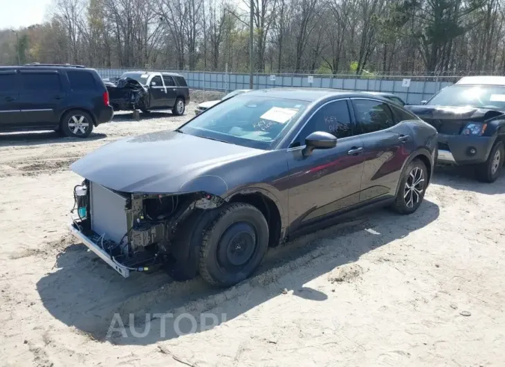 TOYOTA CROWN 2023 vin JTDAAAAFXP3010473 from auto auction Iaai