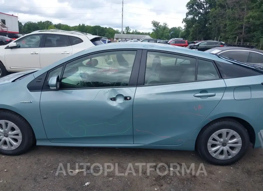 TOYOTA PRIUS 2022 vin JTDKAMFU5N3187250 from auto auction Iaai