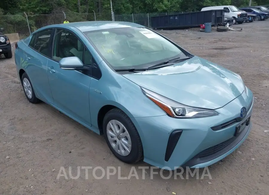 TOYOTA PRIUS 2022 vin JTDKAMFU5N3187250 from auto auction Iaai