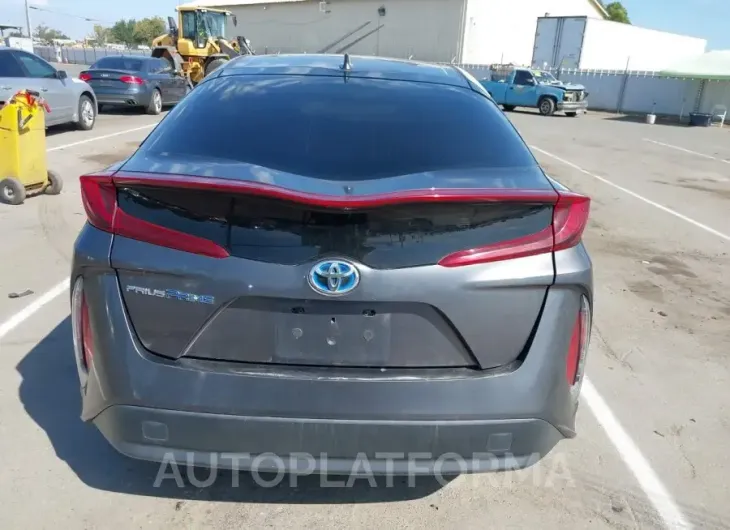 TOYOTA PRIUS PRIME 2018 vin JTDKARFP3J3084104 from auto auction Iaai