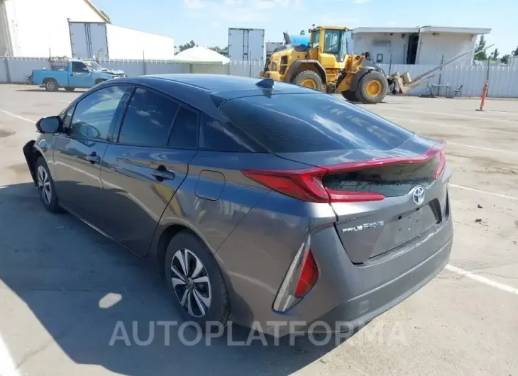 TOYOTA PRIUS PRIME 2018 vin JTDKARFP3J3084104 from auto auction Iaai