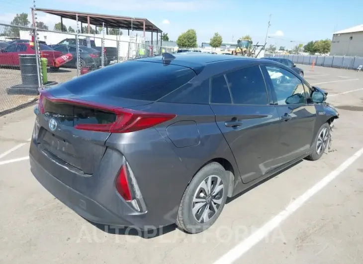 TOYOTA PRIUS PRIME 2018 vin JTDKARFP3J3084104 from auto auction Iaai