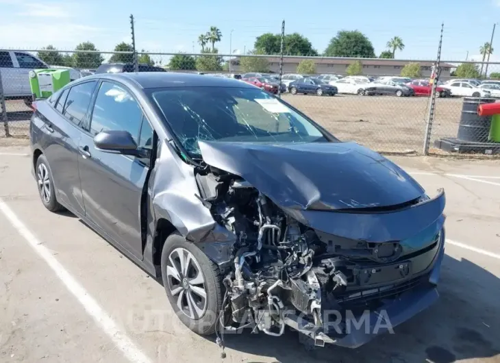 TOYOTA PRIUS PRIME 2018 vin JTDKARFP3J3084104 from auto auction Iaai