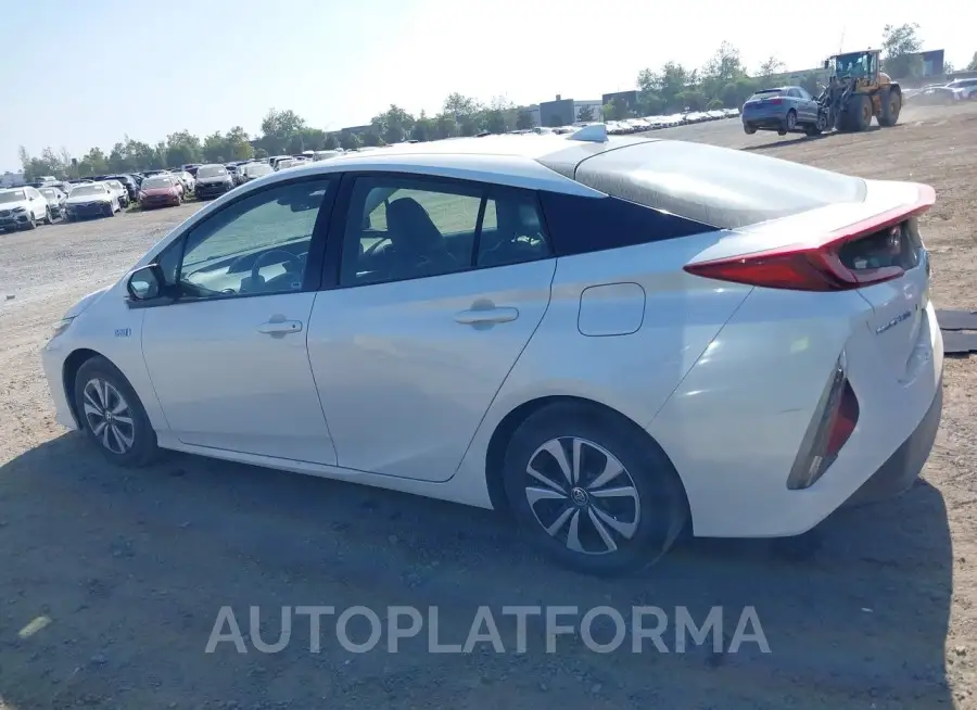 TOYOTA PRIUS PRIME 2019 vin JTDKARFP8K3114392 from auto auction Iaai