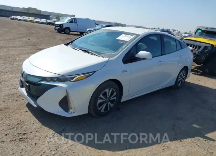 TOYOTA PRIUS PRIME 2019 vin JTDKARFP8K3114392 from auto auction Iaai