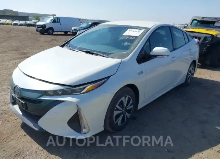 TOYOTA PRIUS PRIME 2019 vin JTDKARFP8K3114392 from auto auction Iaai